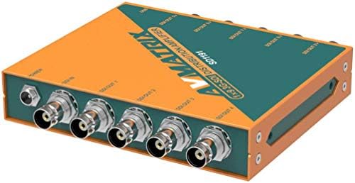 Avmatrix SD1191 1x9 SDI distribucijska pojačala, 3G / HD / SD-SDI višestruka obrada signala, automatsko