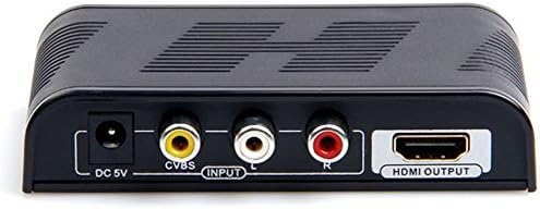 AEMYO LKV363 Mini AV Composite AV CVBS 3RCA Video Audio u HDMI Converter kutiju