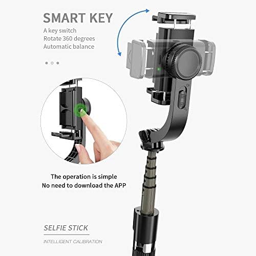 Boxwave stalak i nosač kompatibilni sa vivo iQOO 9T-Gimbal SelfiePod, Selfie Stick proširivi Video