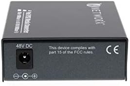 Gigabit PoE Fiber Media Converter - 1000Base-Lx, LC Singlemode