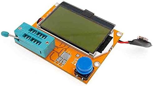 Relew Sun LCR-T4 12864 LCD grafički tranzistor Ispitivač tranzistora Kapacitet ESR SCR metar