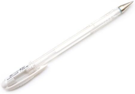 Uni-Ball Signo Angelic UM-120AC gel olovka za mastilo 0,7 mm, bijela tinta, 3 olovke po paketu
