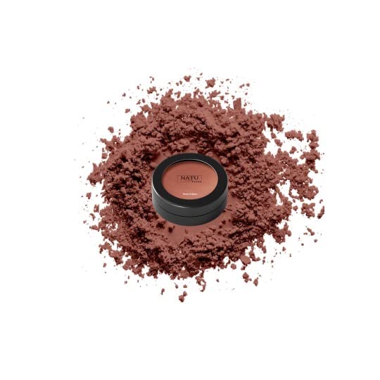 NATU Cosmetics Powder Cheek Blush | Ultimate Makeup Essential | bez parabena & prirodno | bez okrutnosti & Vegan | visokokvalitetne sirovine / svi tipovi kože.