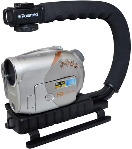 Polaroid Sure-GRIP profesionalna kamera/kamkorder za stabilizaciju ručke za JVC Everio GC-PX10, WP10, TD1, GZ-HM960, HM650, HM670, HM690, HM860, HM450, Hm30, HM400, Hm1, MG750 kamkorder