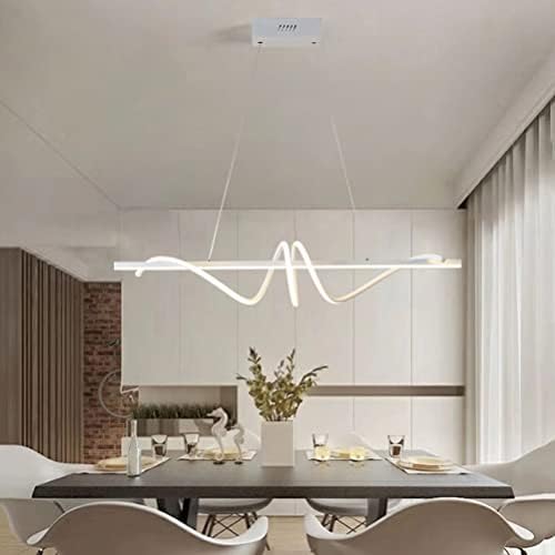 Moderna lusterka L39.4 LED privjesna svjetlost za kuhinju otok blagovaonicu stol za trpezv tablice