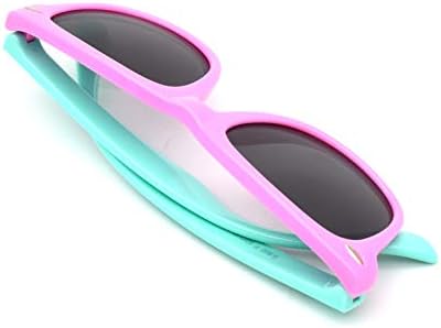Juslink naočare za mališane, fleksibilne dečije polarizovane naočare za sunce za devojčice dečake i