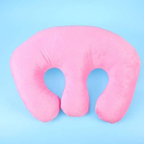 ODEROL jastuci za bol u vratu Pink odvojivi jastučić za masažu grudi mekani jastuk za grudi spavanje ležeći