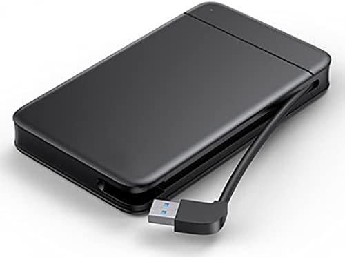 Czdyuf HDD Case 2.5 SSD Case SATA na USB HDD Caddy prijenosni fiksni kabel priključna stanica za eksterni