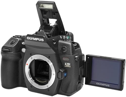 Olympus Evolt e-3 10.1 MP digitalna SLR kamera sa mehaničkom stabilizacijom slike + Olympus Zuiko