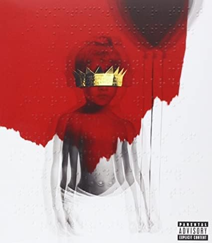 Platinum Mart Rihanna Singer Anti 12x18 inčni valjani Poster