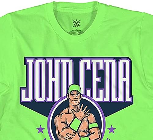 WWE Boys John Cena Shirt-Hustle, lojalnost & poštovanje Superstar Tee-svjetski Wrestling šampion T-Shirt