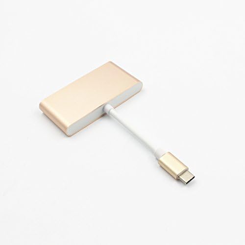 Morjava Tip C glavčana adapter USB -C 4-u-1 sa USB 3.0 priključcima za novu Apple MacBook 12 / New Macbook