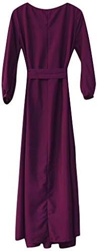 Odjeća Žene Ljetne haljine za žene 2022 Plaža Crna Aline Haljina svadbene tuširane odjeće s dugim rukavima kratka haljina