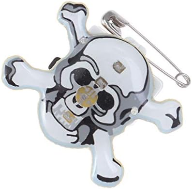 Halloween Brooch Pin luminozna užarena značka za klip za zabavu favorizira ukras dekor za
