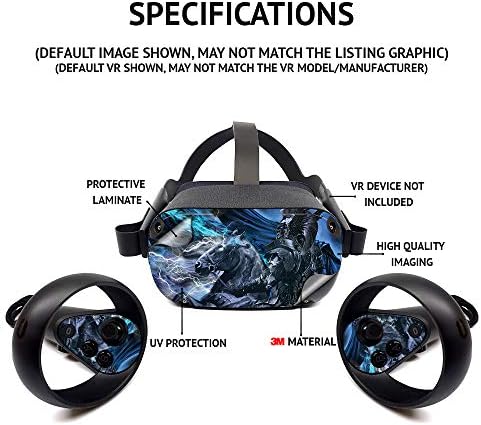 Mighyykins kože kompatibilan sa Sony PlayStation VR2 - Bubble Marble | Zaštitni, izdržljivi i jedinstveni poklopac zamotavanja vinilnog dekala | Jednostavan za primjenu i promjenu stilova | Napravljeno u sad