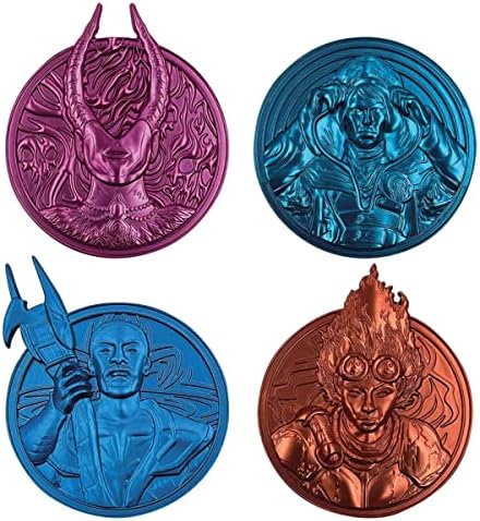 FANATEK Official Magic The Cutling Medallion Set ograničeno izdanje - Čarobno Prikupljanje skupa - samo 5000 širom svijeta - čarobne poklone za skupljanje
