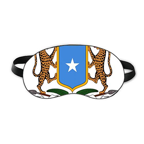 Somalia Africa National Emblem spavanje Štit za oči Soft Night Poklopac za sjenilo
