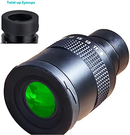 TABERIES Zoom okular za teleskop 1,25 inča, svestran 9mm-24mm Zoom objektiv za nisku snagu i visoko