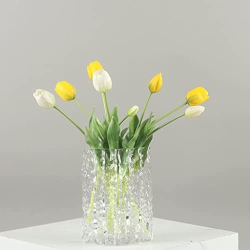 Jgqgb simulacija tulipana lažna voda cvjetna stolna stolna stola svjetlo luksuzni dnevni boravak minimalistički