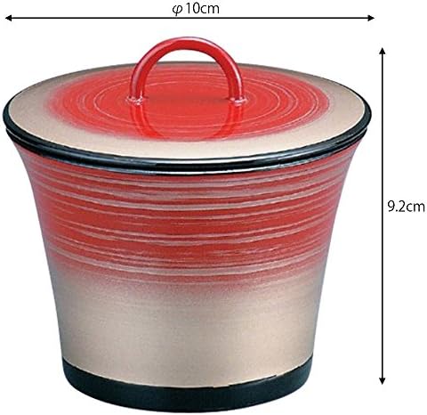 Fukui Craft 5-197-1 5-197-1 zdjela, obični prsten, crvena, otporna na toplinu