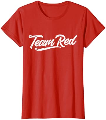 Timska crvena majica Sleeway Camp Color War Ljetni tim Spirit majica