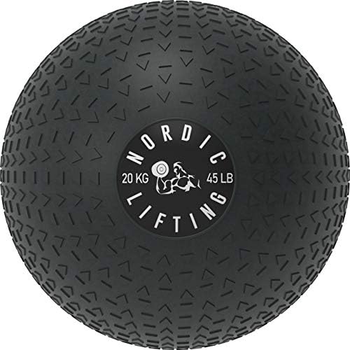 Nordic Lifting Slam Ball 45 lb paket sa zidnom loptom 30 lb