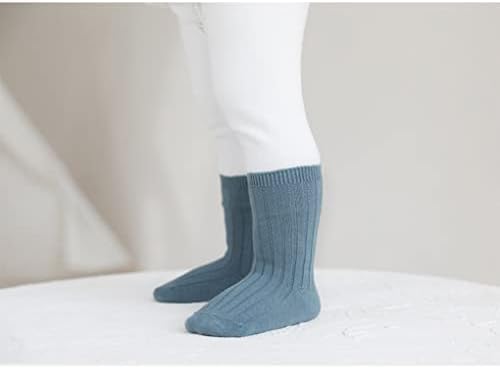 Dječji dječaci Dječaci Pamučne čarape Unisex Baby Solid Boja čarape za gležnjeve za djecu za dijete djeca