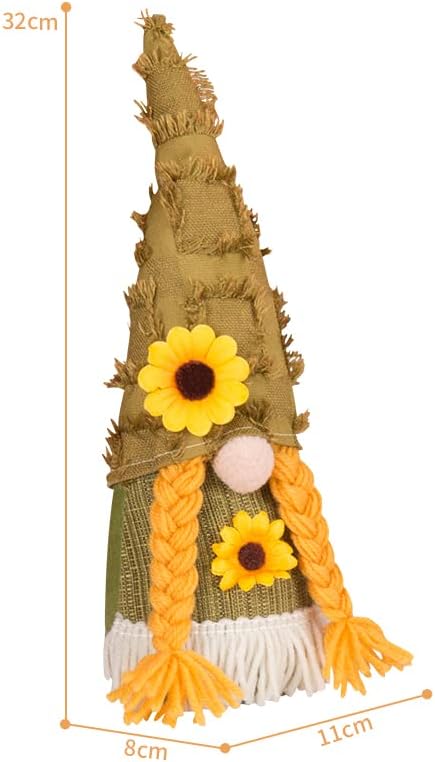 Cakina jačina ukrašana bezsebne patuljačke lutke jesenji dan zahvalnosti za dječji festival Stranka