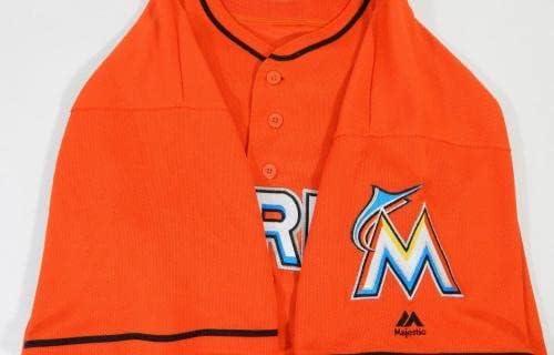 Miami Marlins Dustin McGowan # 22 Igra Polovni narančasni dres DP13662 - Igra Polovni MLB dresovi