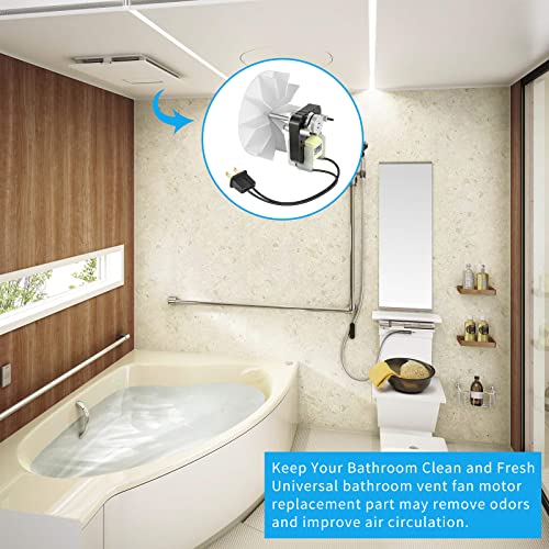 Motor ventilatora za kupatilo, Huazu Univerzalni ispušni ventilator zamjena električnih motora komplet