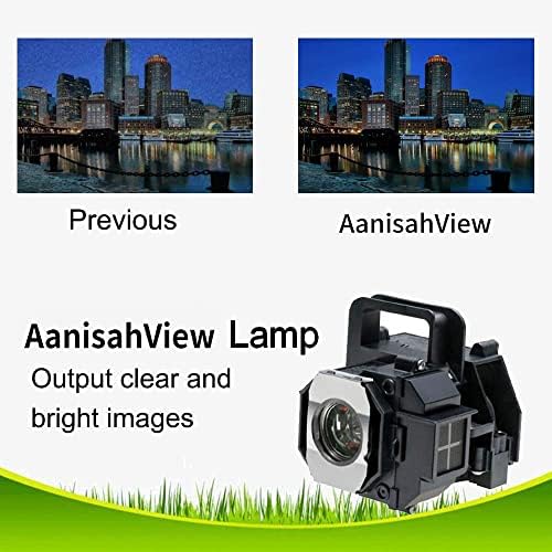 AANISAHVIEW zamjenska lampica projektora V13H010L96 za Epson ELPLP96 2150 2100 VS250 VS350 VS355 EX9210