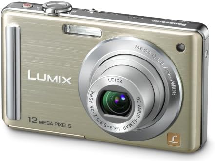 Panasonic Lumix DMC-FS25 12MP digitalna kamera sa 5x MEGA optička slika stabiliziran zum i 3 inčni LCD