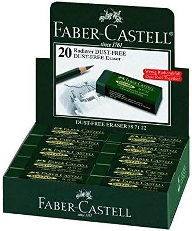 Faber-Castell Gumice Bez Prašine Svaka