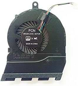 Novi CPU hlađenje Fan Cooler za Dell Inspiron 15-5567 15 5567 T6X66 FCN FJ0D DFS481305MC0T