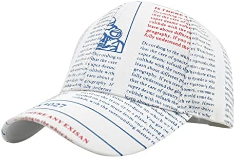 Muškarci i žene Ležerne prilike Redovna retro pisma za mlade mir Ljubav šarene visoke ulične kape za bejzbol