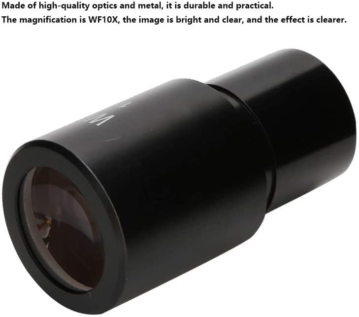 Oprema za mikroskop za odrasle djecu 10x mikroskop okular Širokokutna optička sočiva Adapter polje