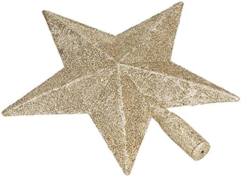 Psytfei Star Crown Top Božićno drvce Vrhunsko otporno na božićno ukrašavanje ukrasa u obliku