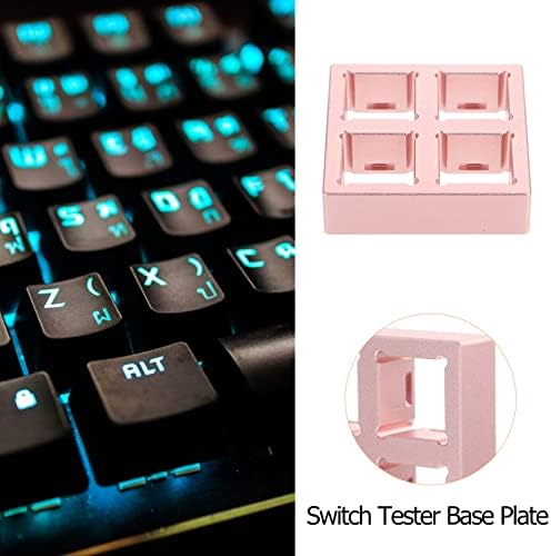 SOLUSTRE PC Accessories PC Accessories aluminijumski prekidač Tester baza zamena mehanička tastatura