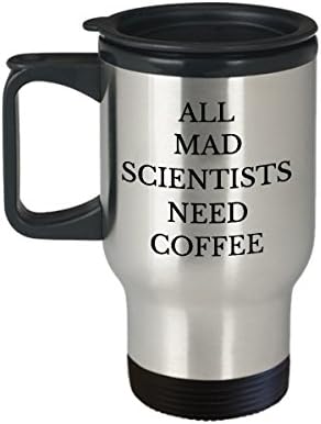 Putna krigla luda naučnika - sva potrebna šolja za kafu