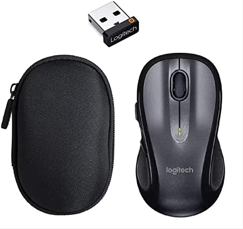 Vexko Bundle Logitech Bluetooth Mouse M510 bežični računar sa USB Unifying prijemnikom Plus zaštitna putna