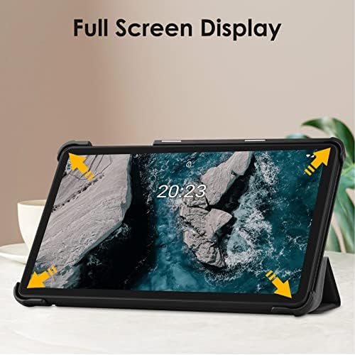 Kuroko Nokia tablet T20 Case, Slim Light Cover Trifold Stand Hard Shell Case za Nokia Tablet T20 2021 objavljen