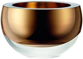 LSA International Domaćin Dekorativna zdjela, Ø3,75N / H2.25IN, Platinum