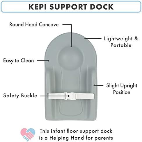 KEPI patentirani sistem za podršku bebama za novorođenčad i novorođenčad - pokrivač sa sigurnosnim nosačem sa sigurnosnim potpornim kašikom sa podiznim sjedištem za glavu, vrat, podršku kralježnici, hip-zdravo odobreno