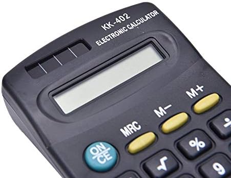 SXNBH prijenosni 8-znamenkasti kalkulator opće namjene Elektronski kalkulator Baterija Powered Company Company pribor