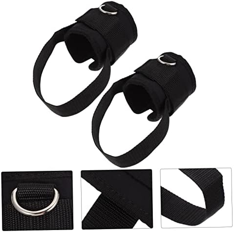 BESPORTBLE 720 pari kopča za gležanj držač narukvice za gležanj za Žene Sportska oprema traka za gležanj za kablovsku mašinu zaštita za gležanj proteza za gležanj sportska traka za gležanj fitnes prsten za gležanj