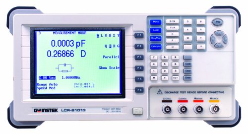 GW INTEPEK LCR-8105G Precision Lcr Meter sa sučeljem RS-232 / GPIB, 8 MHz Ispitna frekvencija