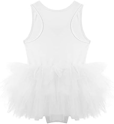 Aiihoo Kids Classic Ballet Dance Tutu haljina za gimnastičku vježbu Leotard Onitard Dancewear