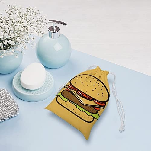 Brza hrana Burger tiskana slatka torba za crtanje za pohranu Travel Makeup torbice Kozmetičke torbe