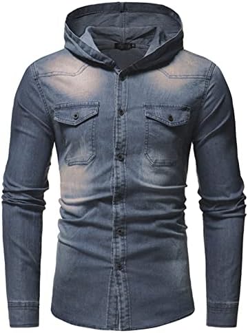 Opremljena bluza Muška rukava modna moda Slim dugačka top muška bluza muške majice