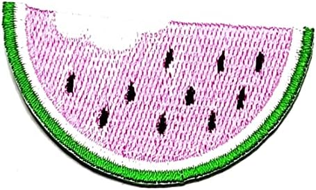 Rafeeasy Patch ružičasti lukavo ljeto ljeto slatko voće Applique SEW Gvožđe na patch-u sazreženi naljepnica Logo Majica Jeans Jacket Hat Backpacks Badge potpisao sa kostimom